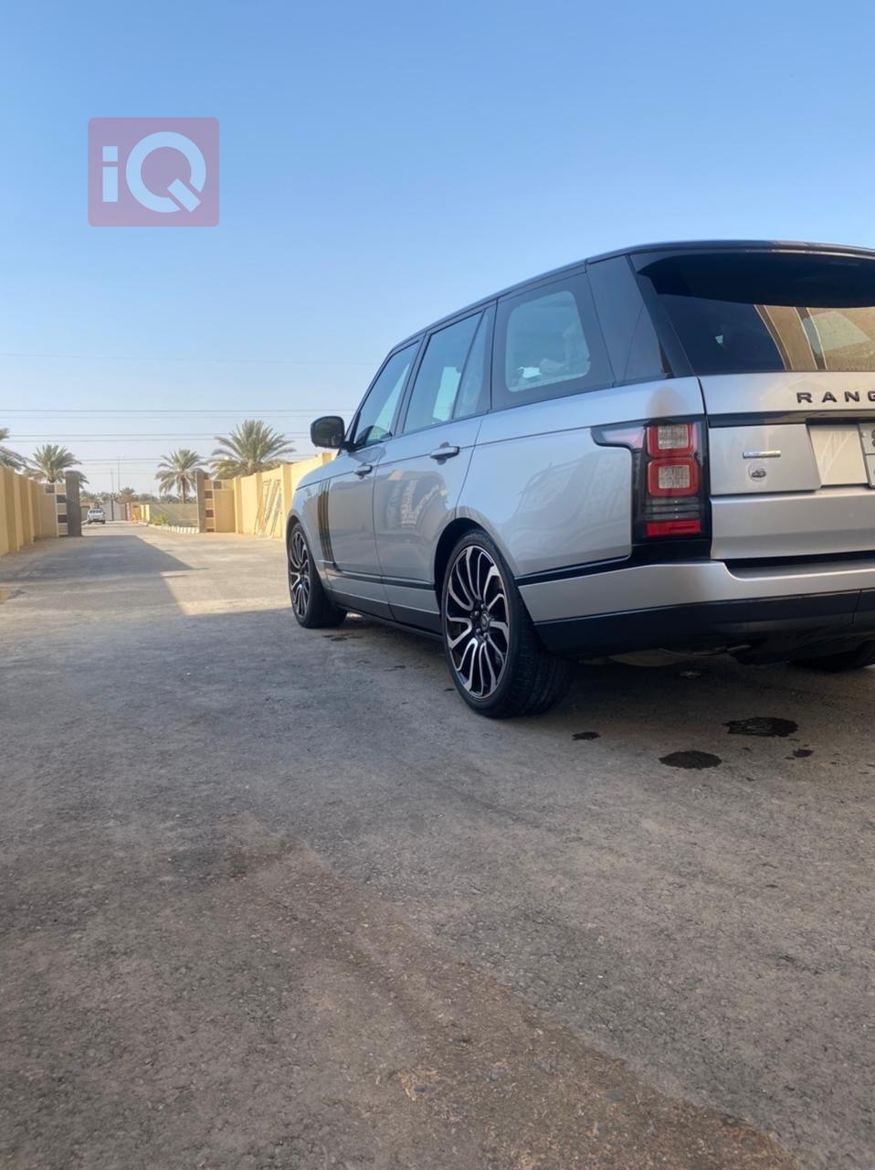 Land Rover Range Rover Vogue